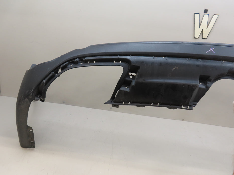 2016-2018 HYUNDAI SANTA FE  REAR LOWER BUMPER COVER VALANCE OEM 86612-B8700