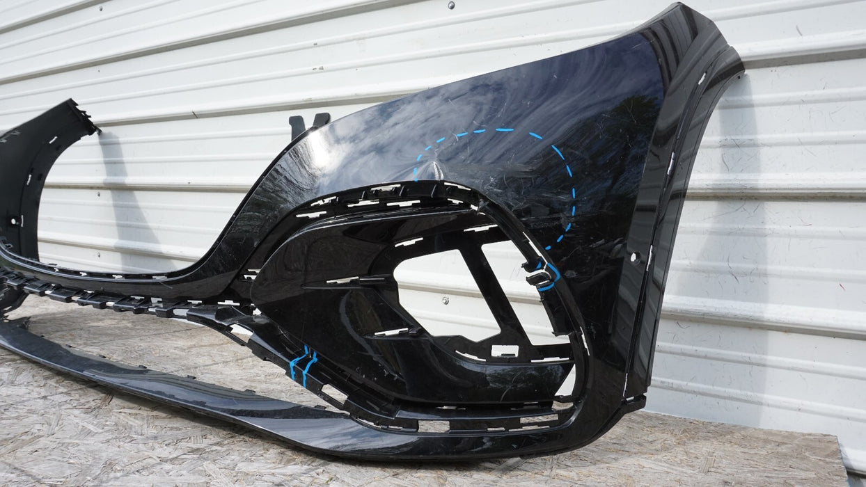 2022-2023 MERCEDES EQS 580 4-MATIC SUV EV FRONT BUMPER COVER OEM 22 23