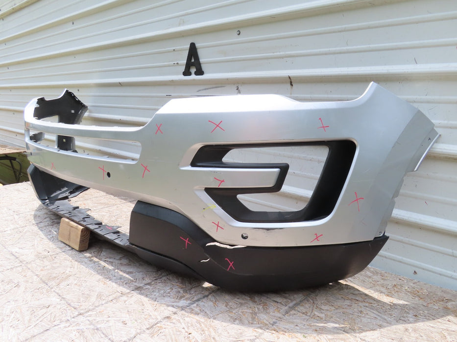 2016-2017 FORD EXPLORER 4DR SUV FRONT BUMPER COVER PANEL OEM FB53-17C831-ABW