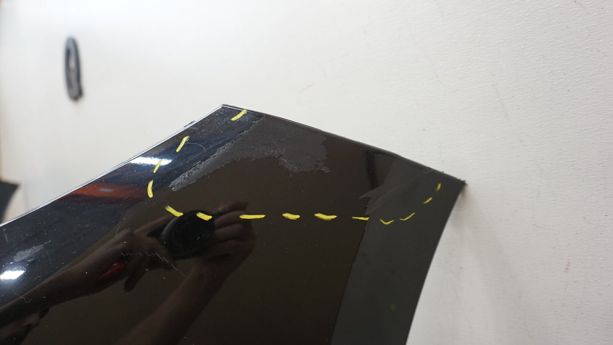 2020-2021 NISSAN SENTRA S SV SEDAN FRONT BUMPER COVER PANEL OEM 62022-6LB0H