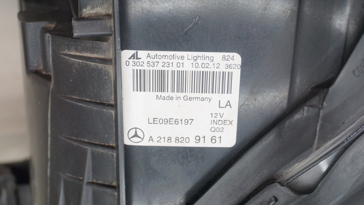 2012-2014 MERCEDES W218 CLS550 CLS63 LEFT DRIVER SIDE HEADLIGHT OEM A2188209161
