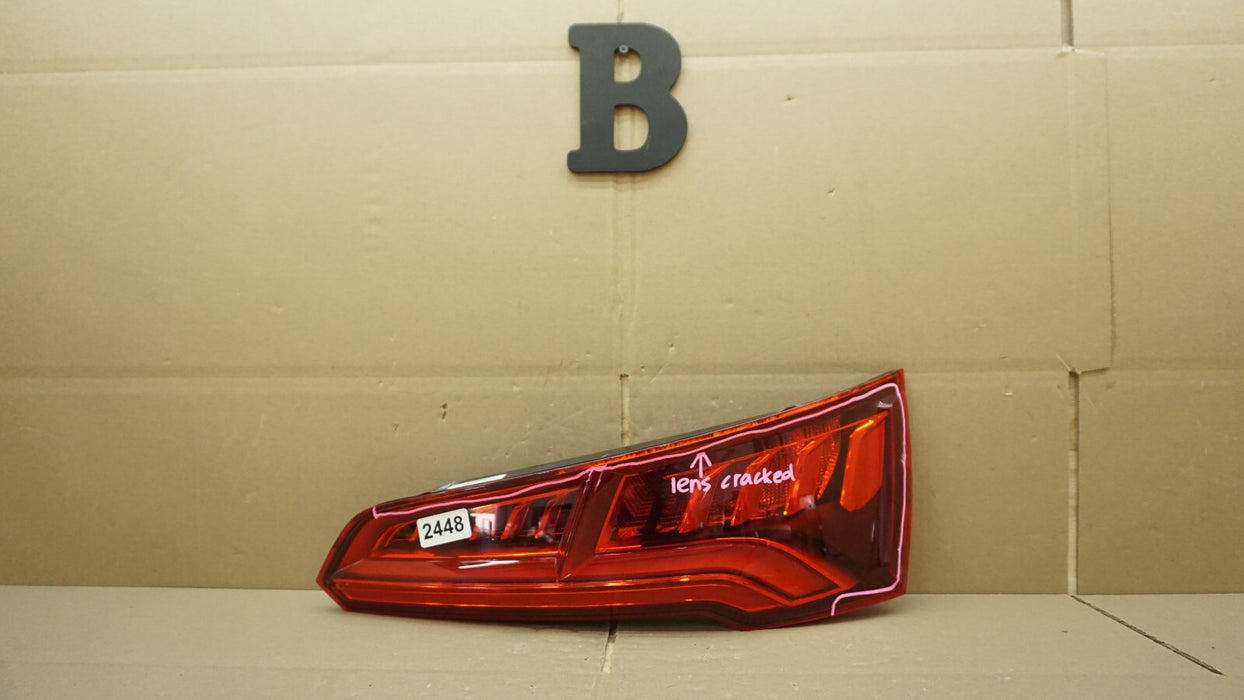 2017-2020 AUDI Q5 SQ5 REAR RIGHT PASSENGER SIDE TAIL LIGHT LED OEM 17 18 19 20
