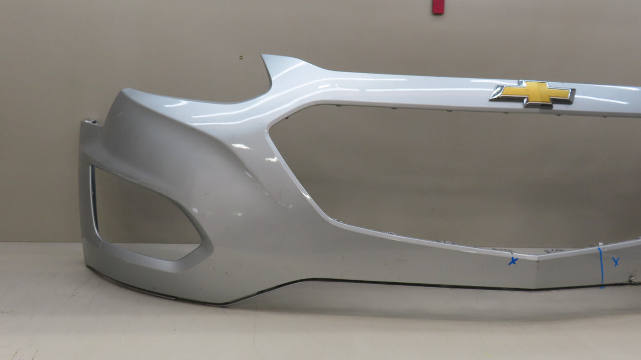2016-2017 CHEVROLET EQUINOX FRONT BUMPER COVER PANEL OEM 23370459