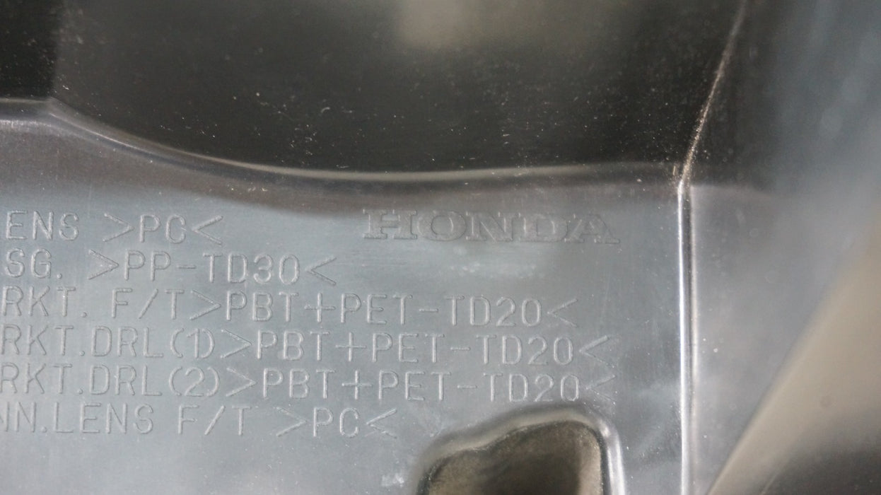 2017-2022 HONDA CR-V CRV FRONT RIGHT PASSENGER SIDE HALOGEN HEADLIGHT OEM