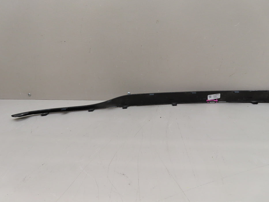 2024 CHEVROLET EQUINOX REAR BUMPER FASCIA TRIM MOLDING OEM 23218672