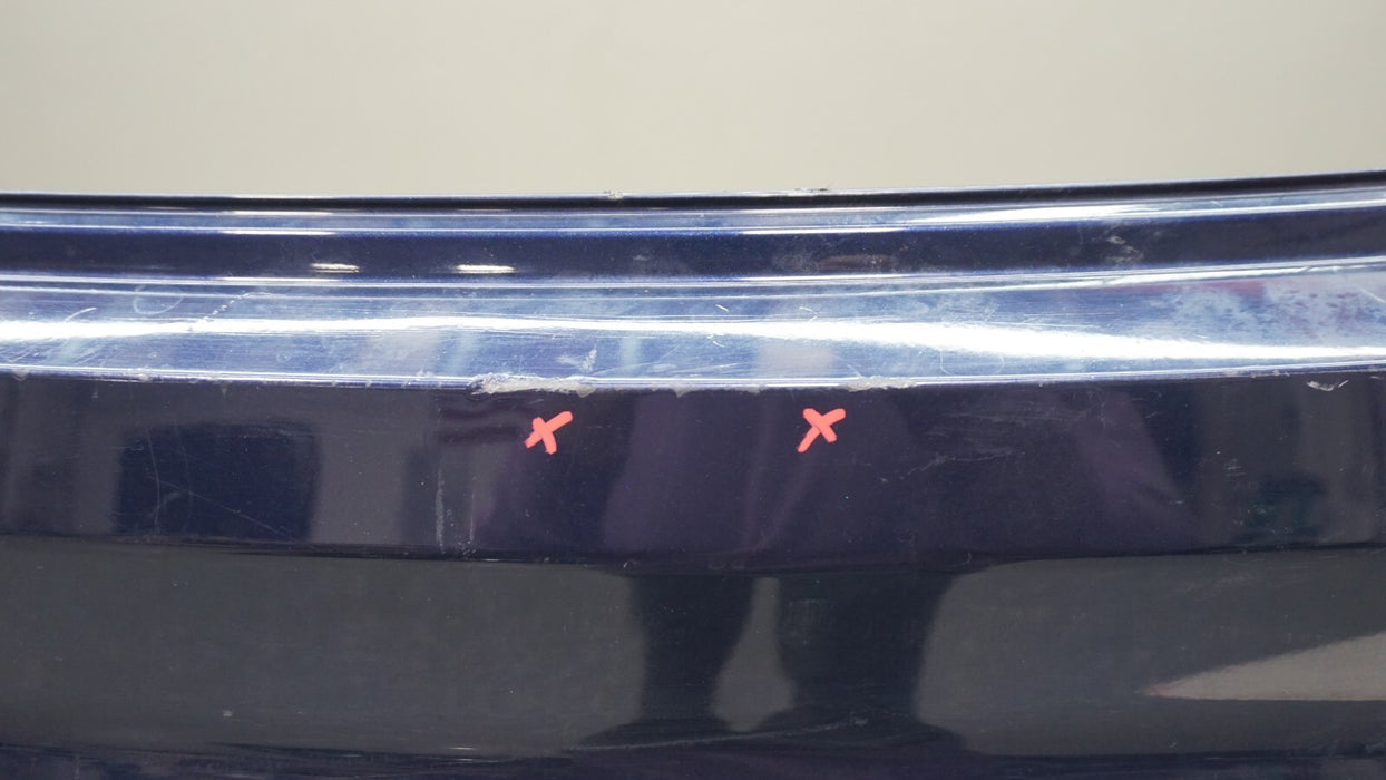 2017-2018 HYUNDAI SANTA FE REAR BUMPER COVER PANEL OEM 86512-4Z500