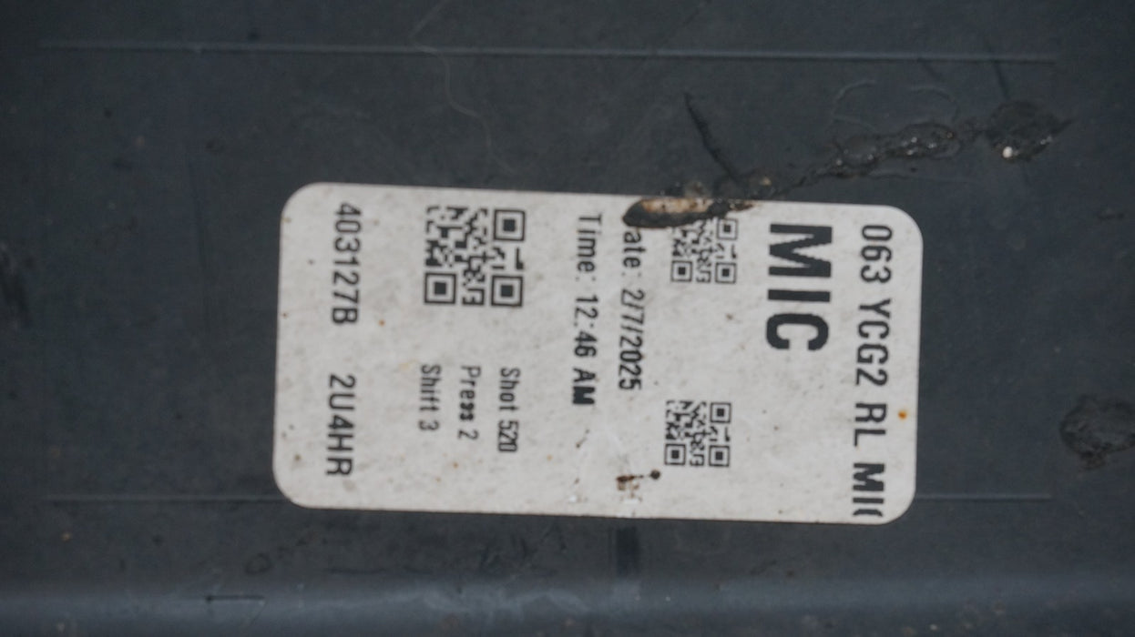 2024-2025 CHEVROLET TRAVERSE REAR LOWER BUMPER COVER OEM 26451786