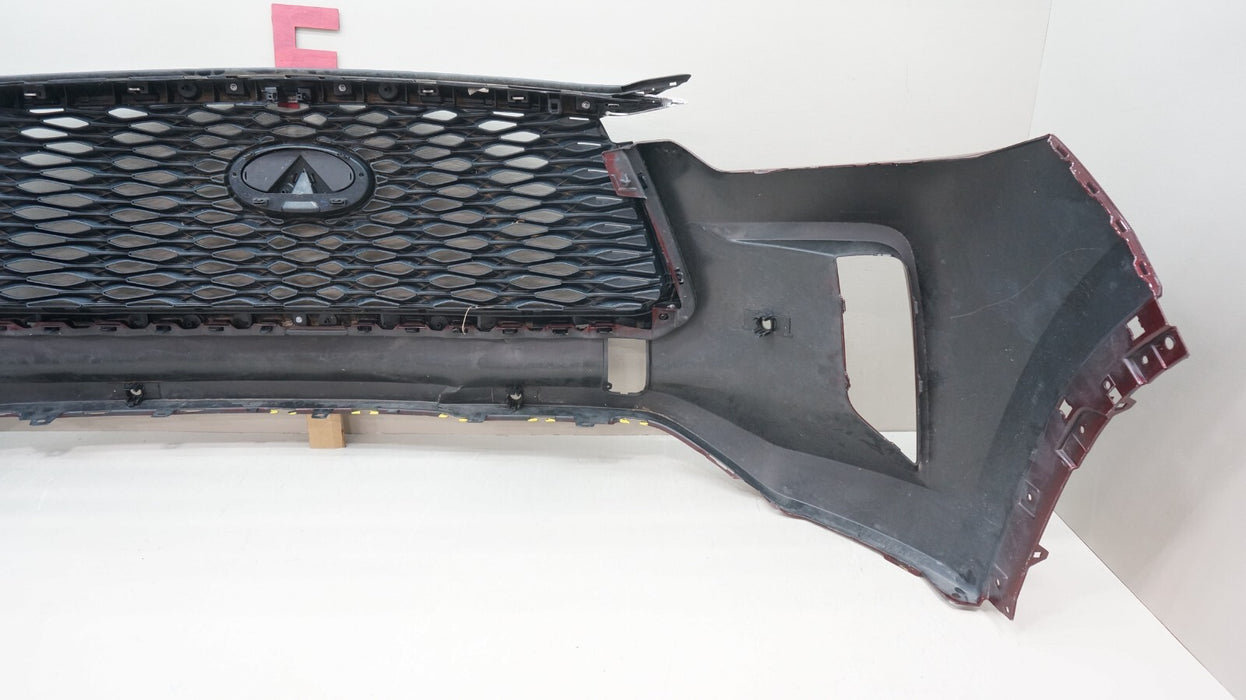 2023-2024 INFINITI QX60 FRONT BUMPER COVER PANEL WITH GRILLE OEM 620226SA0H
