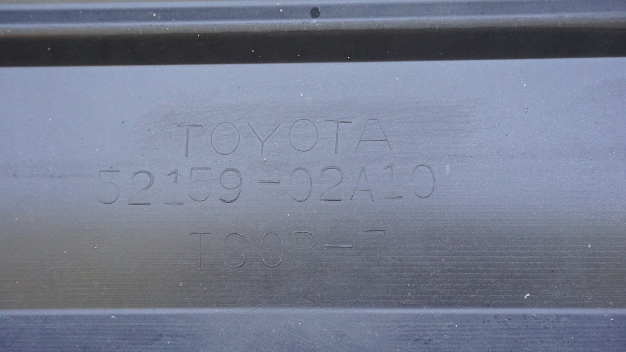 2014-2018 TOYOTA COROLLA REAR BUMPER PLASTIC SHELL COVER PANEL FACTORY OEM