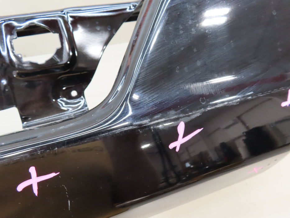 2019-2023 GMC SIERRA CHEVROLET SILVERADO 1500 REAR BUMPER METAL OEM