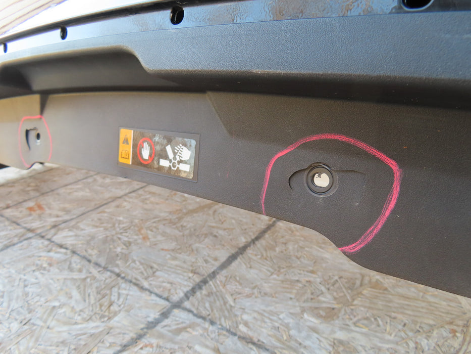 2020-2021 KIA NIRO FRONT BUMPER COVER OEM