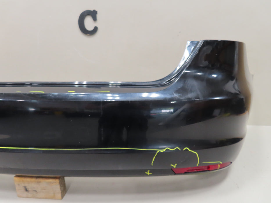 2011 2012 2013 2014 VOLKSWAGEN JETTA REAR BUMPER COVER OEM 5C6 807 421A