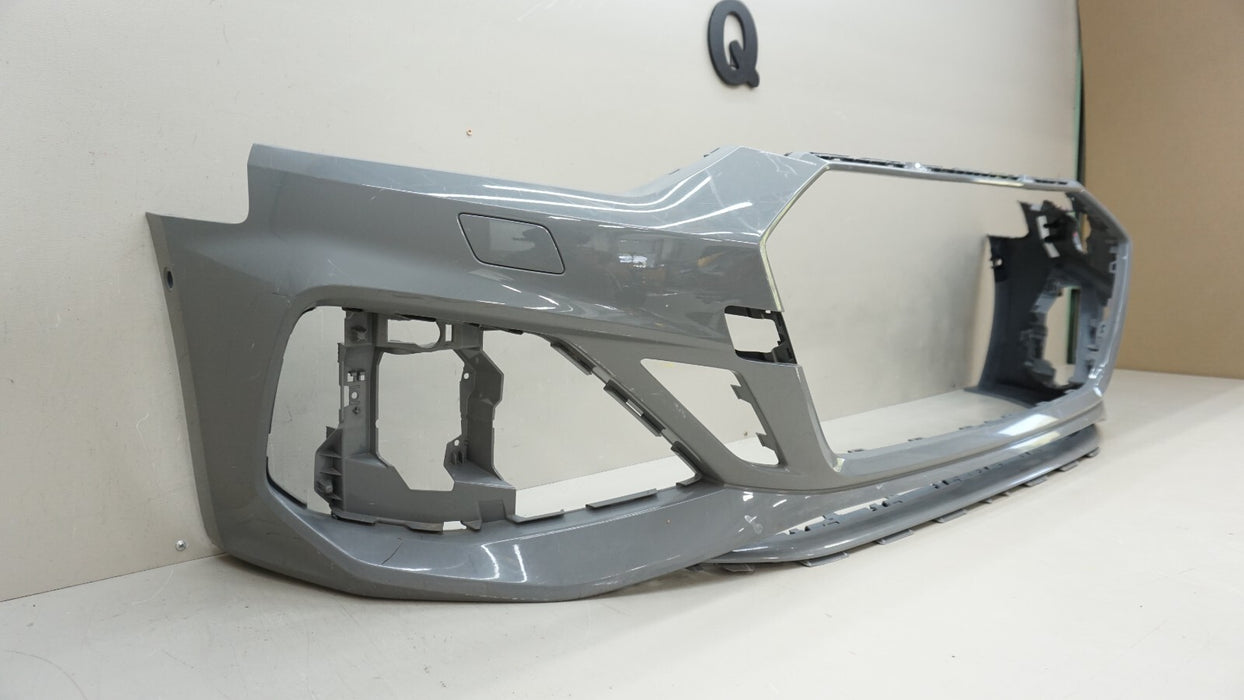 2021-2022 AUDI RS5 B9 FRONT MAIN BUMPER COVER FACIA OEM 8W6.807.473 21 22 23