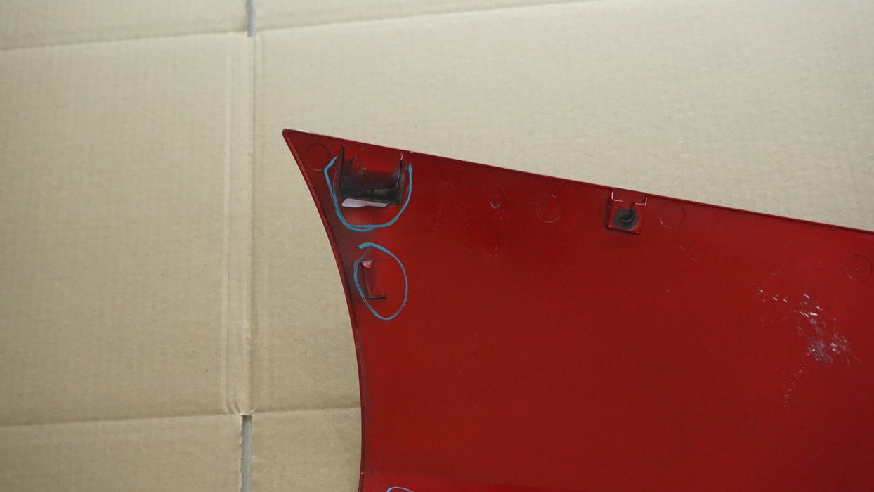 2018-2020 MCLAREN 720S LEFT DRIVER SIDE DOOR ROCKER QUARTER PANEL OEM 18 19 20