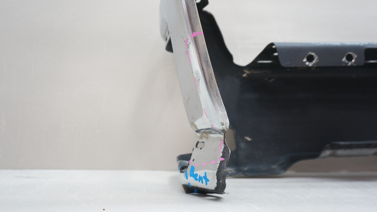 2023-2025 FORD F250 F350 REAR RIGHT PASSENGER SIDE BUMPER END CAP OEM