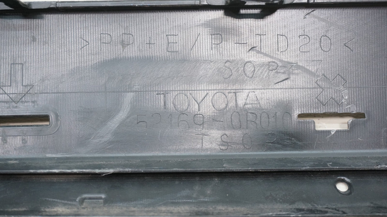2016-2018 TOYOTA RAV-4 REAR LOWER BUMPER VALANCE COVER PANEL OEM 52169-0R010