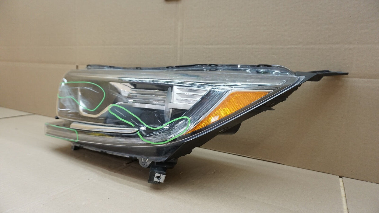 2017-2019 HONDA CR-V FRONT LH LEFT DRIVER SIDE HEADLIGHT OEM 17 18 19