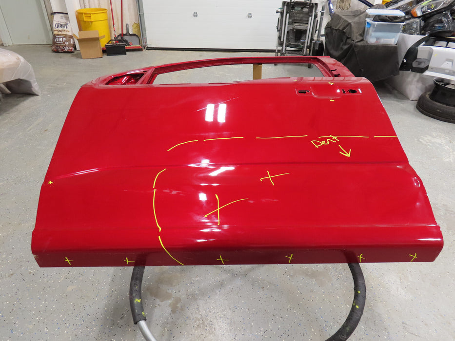 2021 2022 2023 FORD F150 F-150 FRONT LEFT DRIVER SIDE DOOR PANEL SHELL OEM