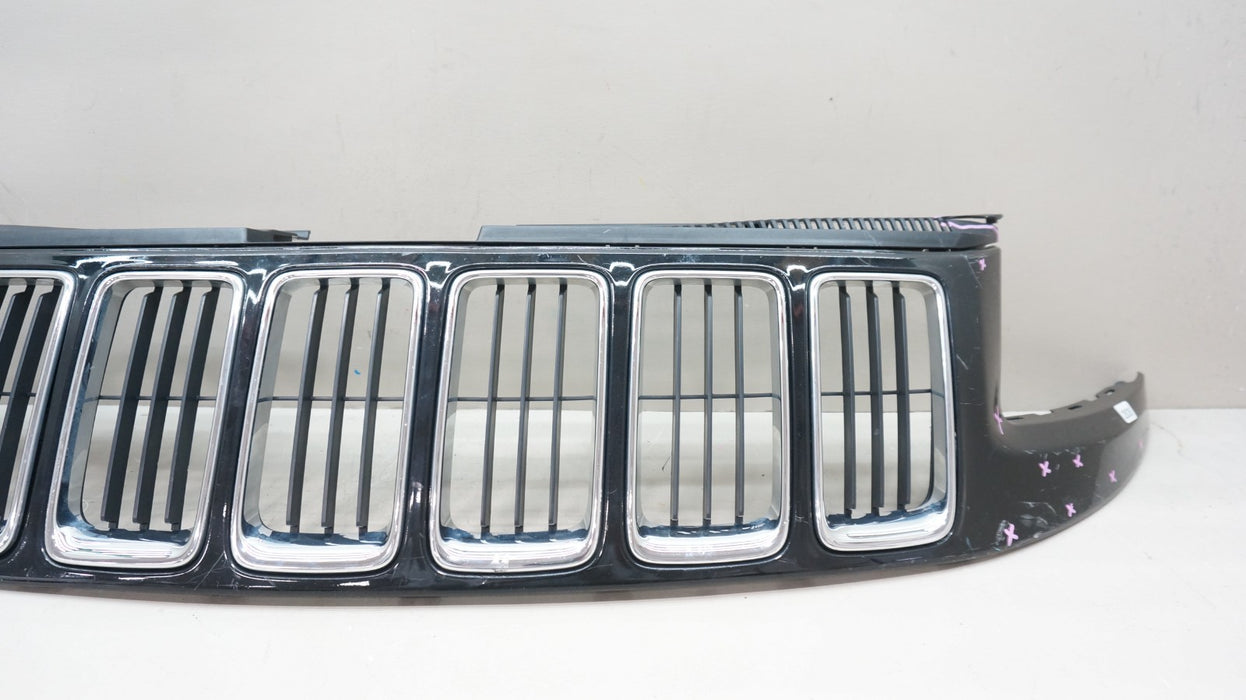 2014-2016 JEEP GRAND CHEROKEE FRONT UPPER CENTER RADIATOR GRILLE OEM 1WL32TRM