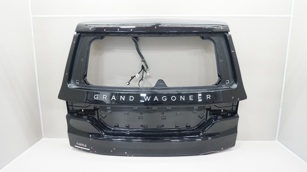 2022-2024 JEEP GRAND WAGONEER REAR TRUNK LIFT GATE HATCH SHELL OEM 22 23 24