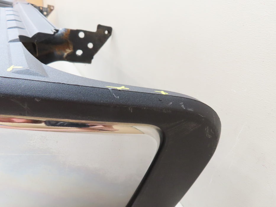 2007-2014 CHEVROLET/GMC SILVERADO/SIERRA 1500 REAR METAL BUMPER OEM