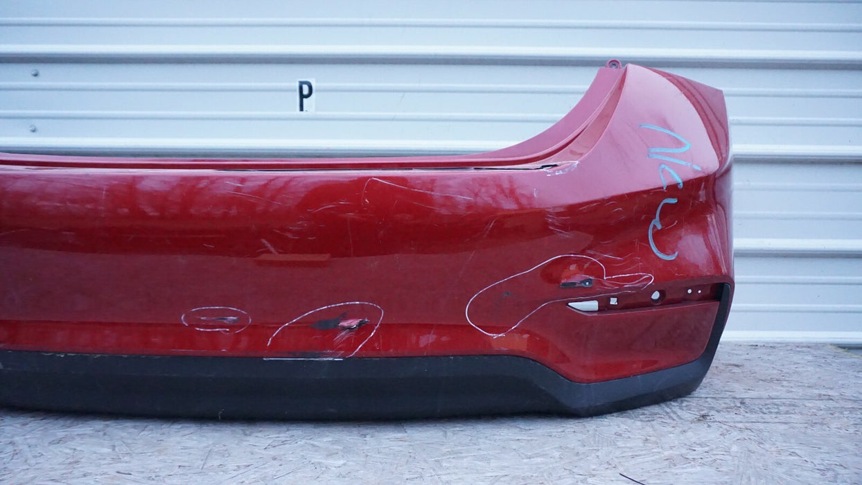 2018-2020 HYUNDAI ACCENT REAR BUMPER COVER PANEL PALSTIC 86612-J0000 OEM 18 19