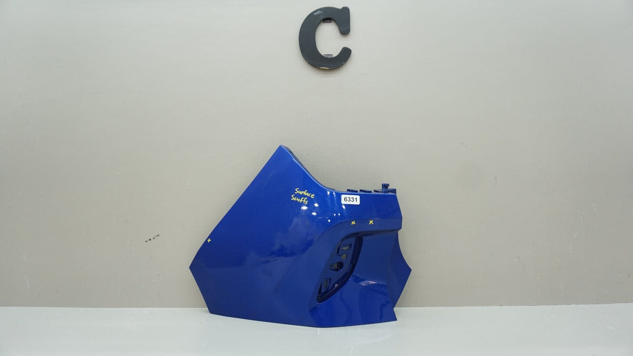 2021-2023 KIA SELTOS REAR LEFT UPPER BUMPER CORNER COVER CAP OEM 86691-Q5000