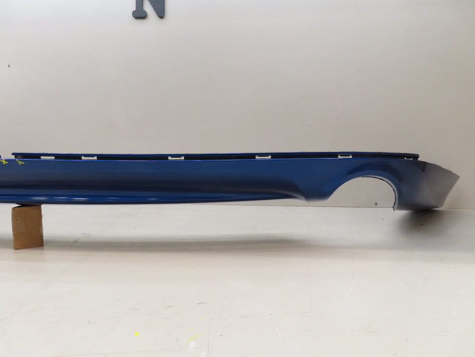 2013-2018 FORD FUSION REAR LOWER BUMPER COVER VALANCE OEM DS73-17A894-CBW