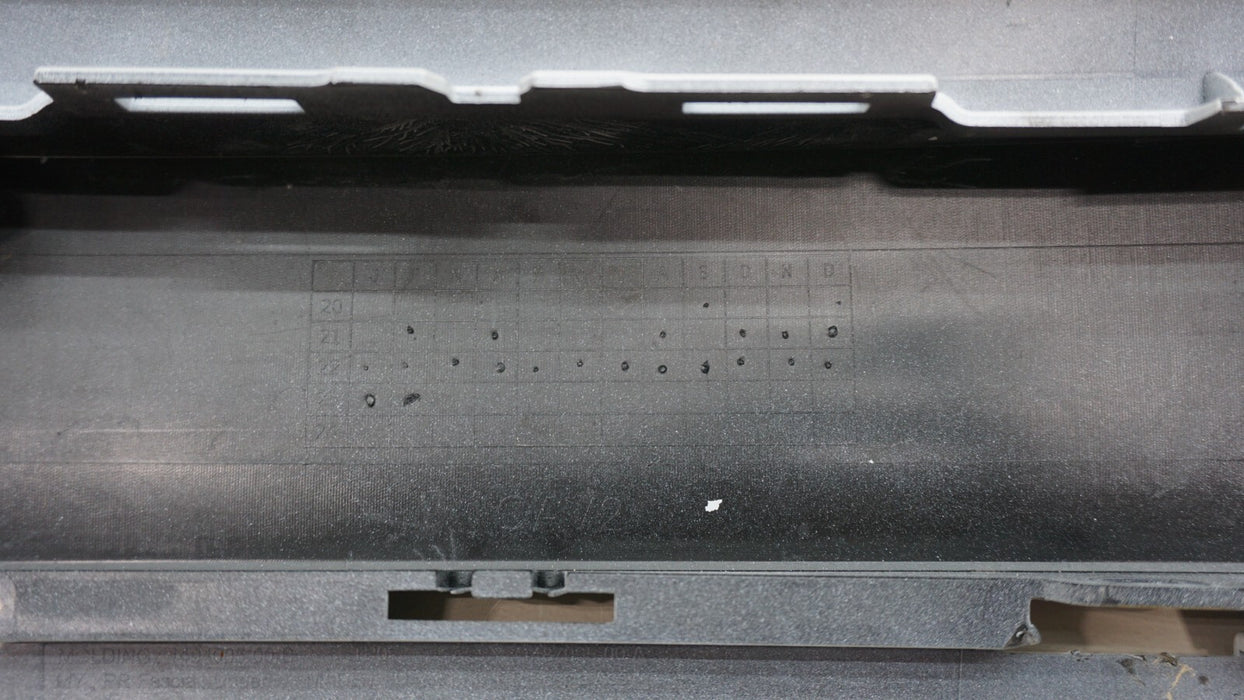 2020-2023 TESLA MODEL Y REAR BUMPER COVER W/ SENSOR HOLES 1494005-00-B OEM