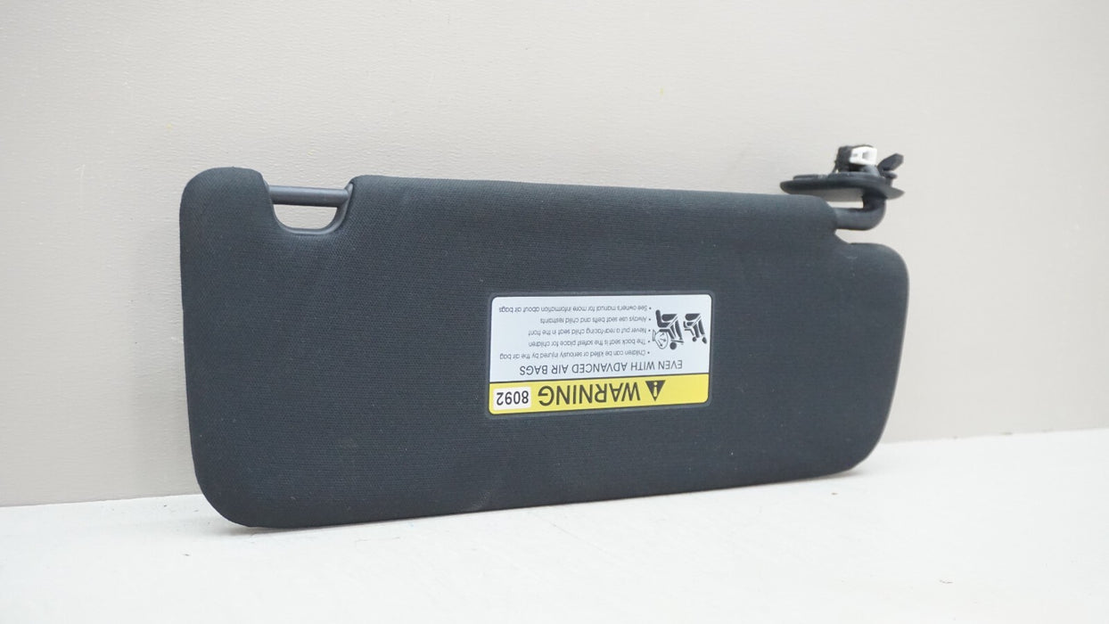 2018-2023 KIA STINGER GT GT1 LEFT DRIVER SIDE SUN VISOR SHADE OEM
