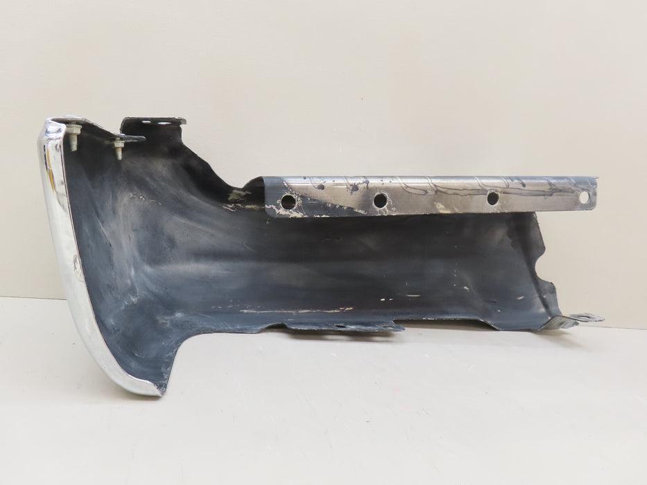 2017-2022 FORD F250 F-250 F350 F-350 REAR RIGHT PASSENGER BUMPER END CAP OEM