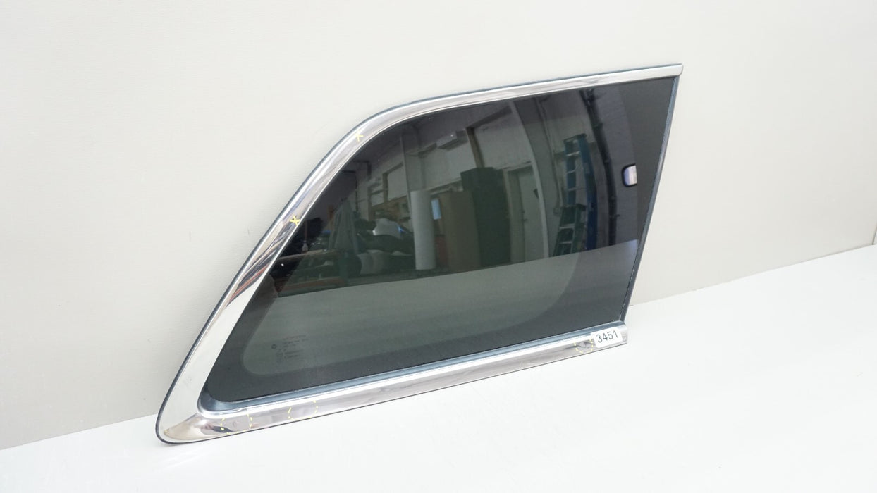 2017-2021 JEEP GRAND CHEROKEE REAR RIGHT QUARTER WINDOW 68259510AB OEM