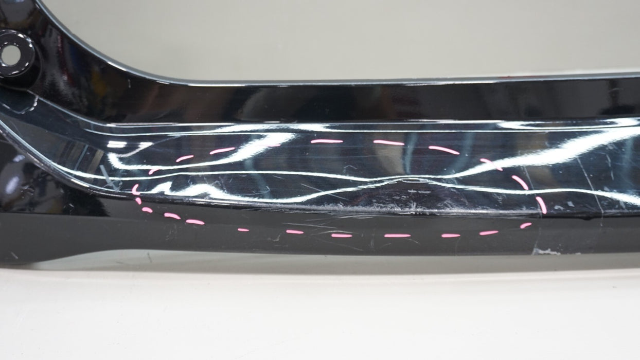 2018 - 2023 CHEVROLET EQUINOX REAR BUMPER UPPER COVER OEM 23333105