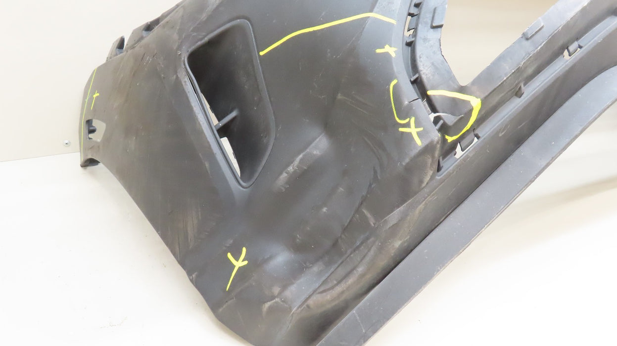 2022-2023 HYUNDAI KONA FRONT BUMPER COVER W/UPPER OEM  86511-J9CA0