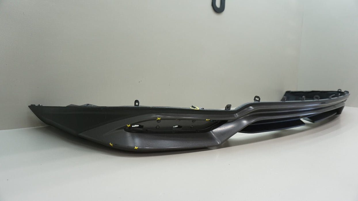 2016-2019 LEXUS RX450H REAR LOWER BUMPER COVER MOLDING VALANCE OEM 521080E050