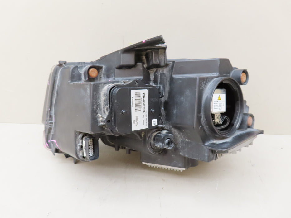 2017 2021 JEEP GRAND CHEROKEE RIGHT PASSENGER XENON HEADLIGHT OEM 68266648AF