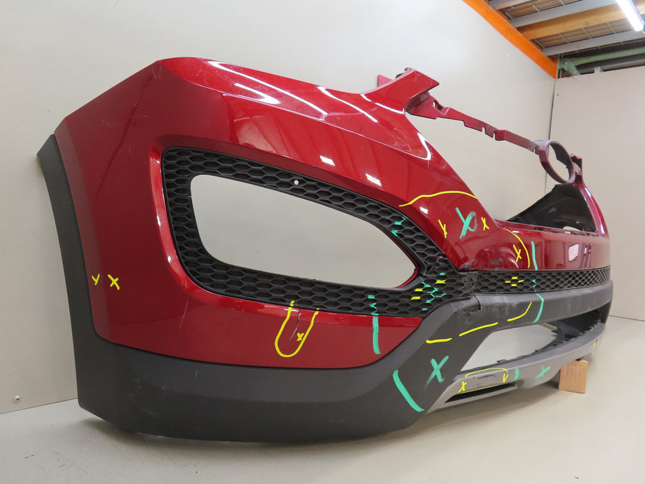 2013-2016 HYUNDAI SANTA FE SPORT FRONT BUMPER COVER OEM