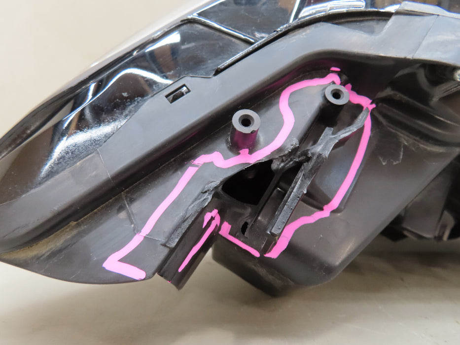 2022 2023 HONDA CIVIC FRONT LEFT DRIVER SIDE HEADLIGHT LED OEM