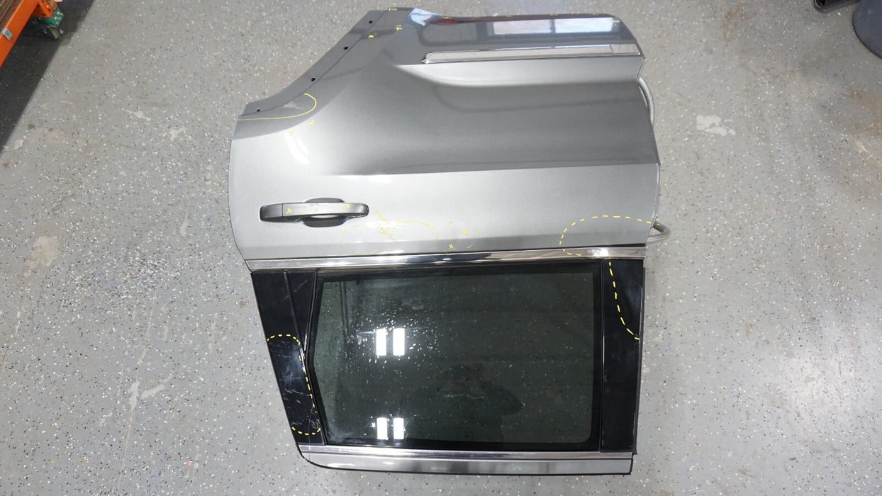 2011-2020 JEEP GRAND CHEROKEE REAR LEFT DRIVERS SIDE DOOR ASSEMBLY COMPLETE OEM