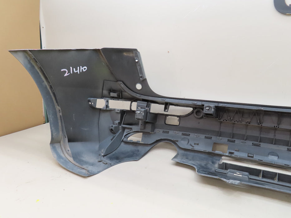 2013-2017 AUDI Q5 S-LINE REAR BUMPER COVER OEM 8R0807511