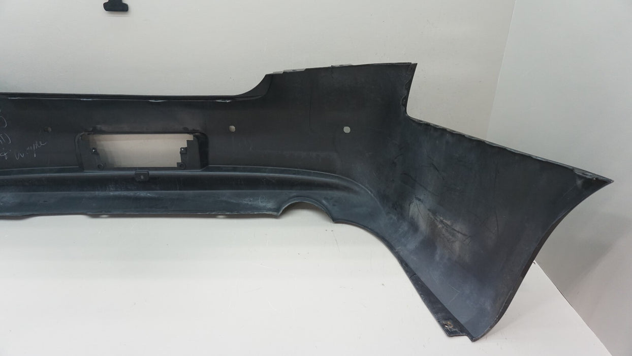 2010-2013 INFINITI G37 REAR BUMPER COVER PANEL W/ SENSOR HOLES OEM 850221NF0H