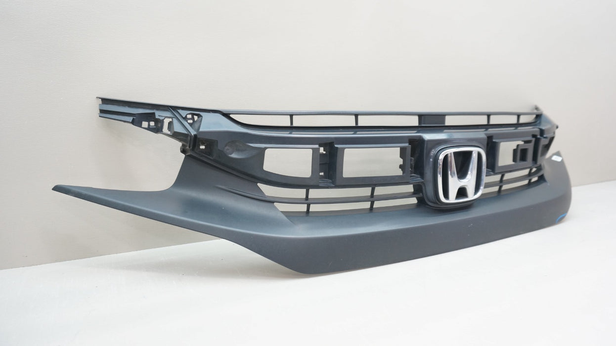 2016-2018 HONDA CIVIC FRONT CENTER UPPER RADIATOR GRILLE OEM 71121-TBA-A01