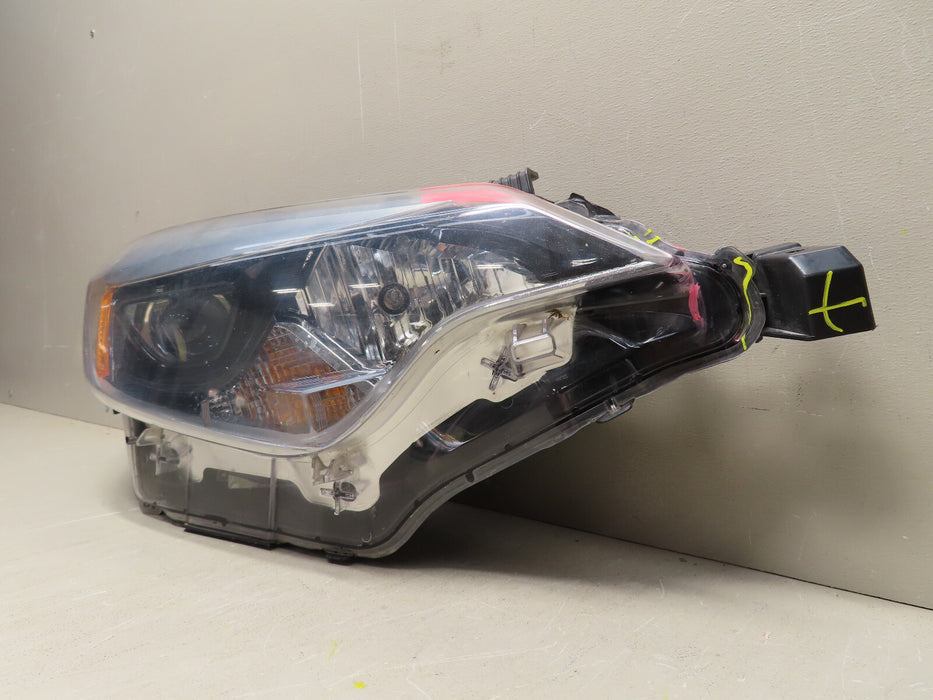 2014 2015 2016 TOYOTA COROLLA FRONT RIGHT PASSENGER SIDE HEADLIGHT LED OEM