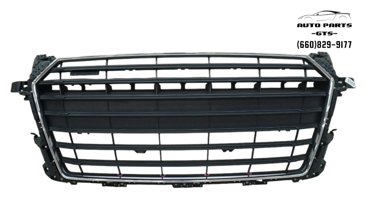 2016-2018 AUDI TT QUATTRO FRONT BUMPER RADIATOR GRILLE GRILL OEM 8S0853651B