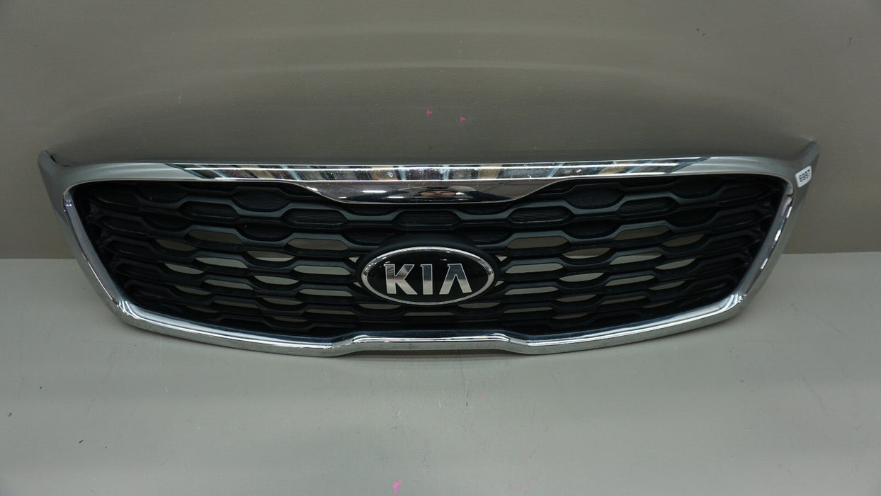 2019-2020 KIA SORENTO FRONT BUMPER COVER RADIATOR GRILLE GRILL OEM 86380-C6500