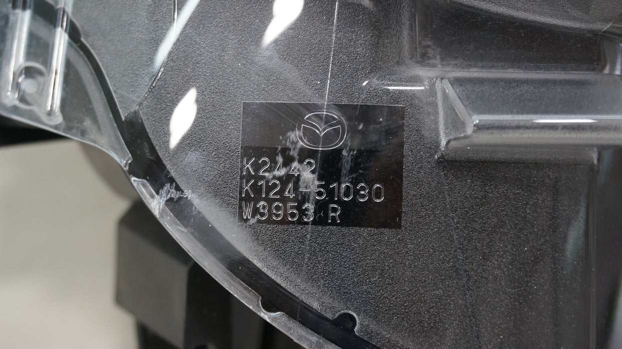2017-2021 MAZDA CX-5 FRONT RIGHT SIDE LED NON AFS HEADLIGHT OEM K124-51030