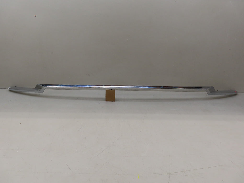 GM REAR BUMPER FASCIA MOLDING CHROME TRIM OEM