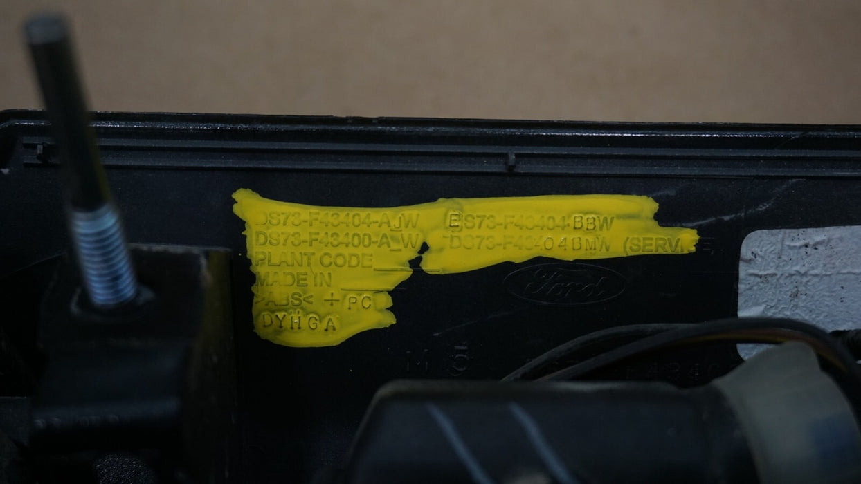 2013 - 2016 FORD FUSION TRUNK LID HANDLE TRIM W/ CAMERA DS73-F43404-A OEM