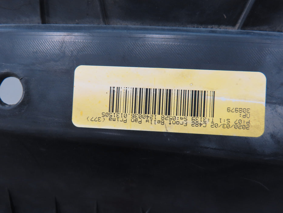 2020-2022 LINCOLN CORSAIR FRONT LOWER RADIATOR DEFLECTOR OEM LJ6B-A8B384