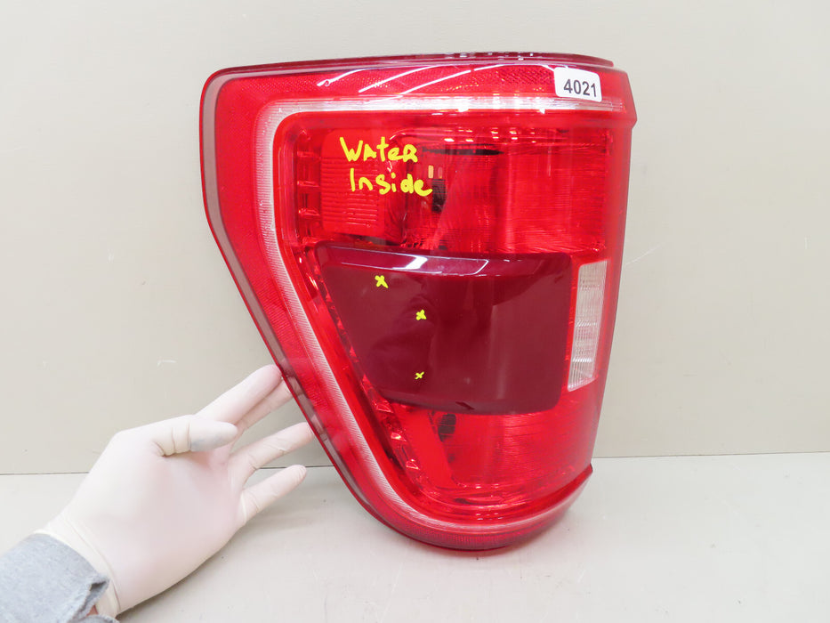 2021 2022 2023 FORD F150 F-150 REAR LEFT DRIVER TAIL LIGHT OEM ML34-13B505-B